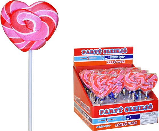 Tívolí Sleikjó vörunr. 017